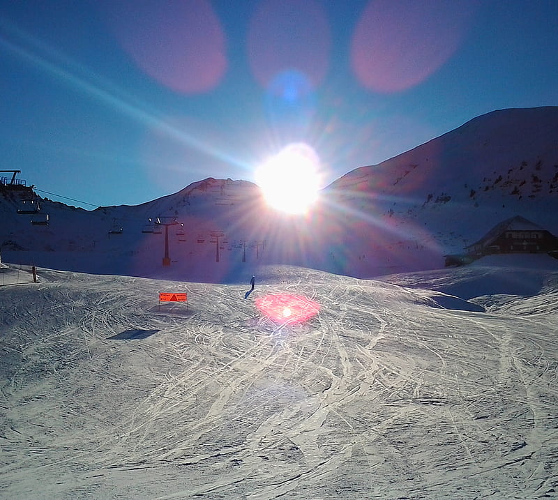 Italy Snow, 2012, cold, love, nice, ski, sking, slide, slope, sun, view, white, HD wallpaper