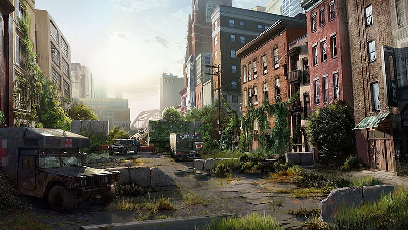 Download Last Of Us 8k Gaming Wallpaper