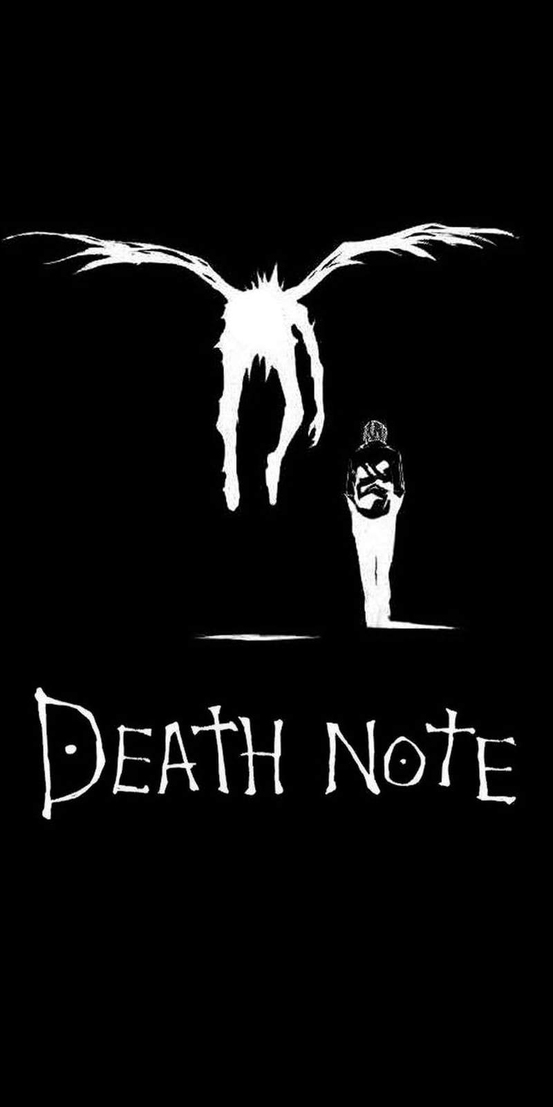 Death Note, reaper, shinigami, HD phone wallpaper