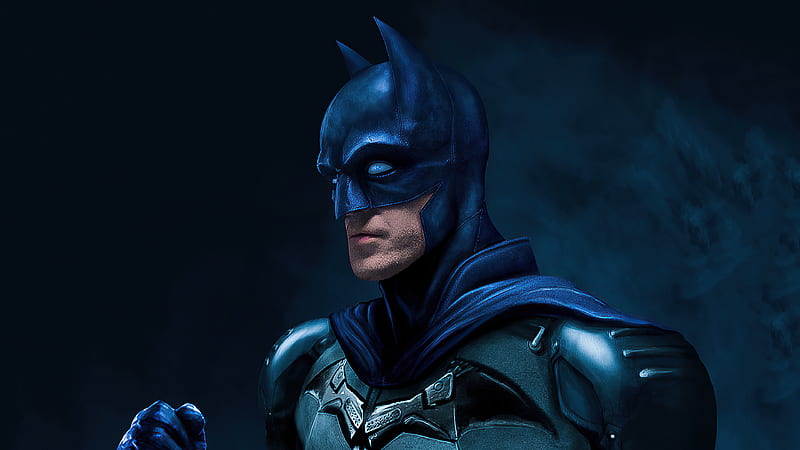 Batman Robert Artwork , batman, superheroes, artwork, artist, artstation, HD wallpaper
