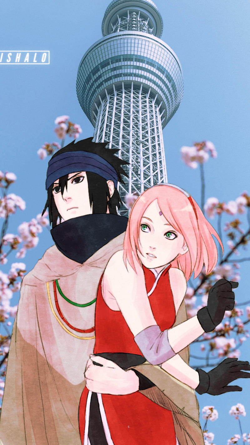 Sasuke And Sakura Anime Japan Naruto Theme Hd Mobile Wallpaper Peakpx