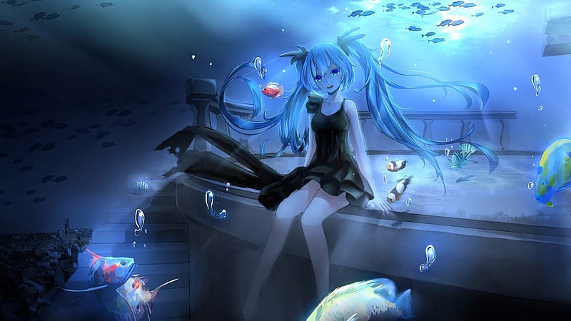 Page 18 Hd Fish Girl Wallpapers Peakpx