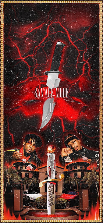 iPhone 21 Savage Wallpapers - KoLPaPer - Awesome Free HD Wallpapers