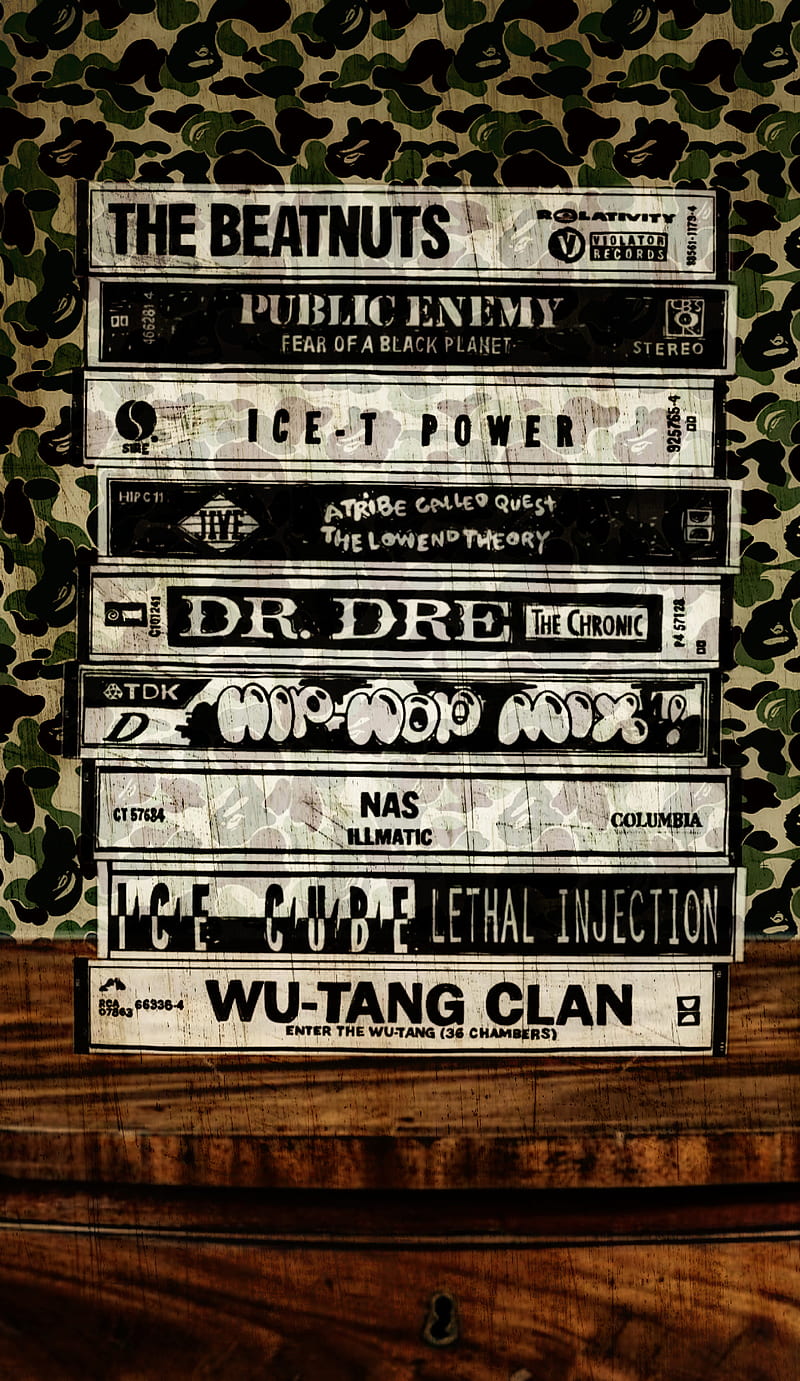 Tape Collection, hip hop, music, HD phone wallpaper | Peakpx
