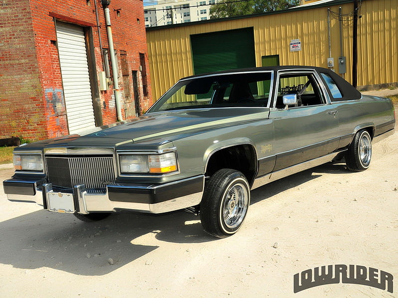 1977-Cadillac-Deville, 1977, GM, Lowrider, Caddy, HD wallpaper