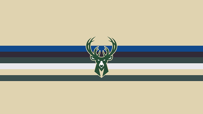 Milwaukee Bucks and Background, HD wallpaper