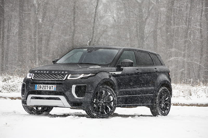 Range Rover Evoque Autobiography Si4 In Snow, range-rover-evoque, range-rover, carros, 2018-cars, HD wallpaper