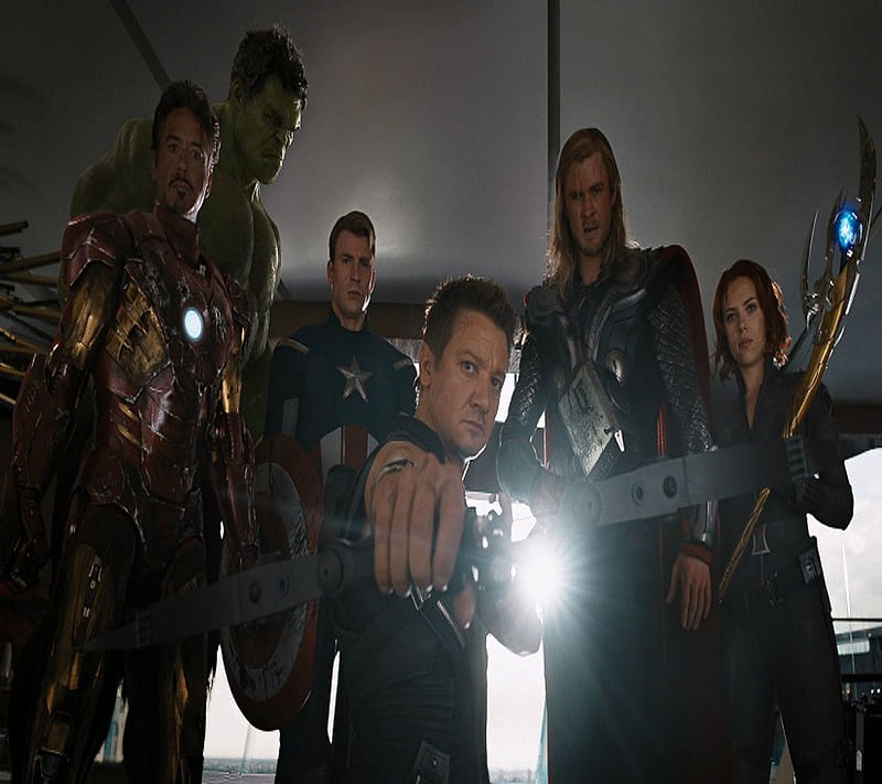 Avengers Assemble, heroes, HD wallpaper