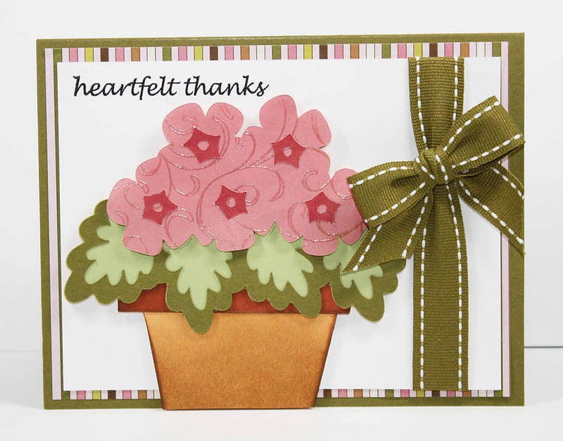 Heartfelt thanks, abstract, thanks, cute, textures, thank you, green, friendship, greeting cards, white, pink, HD wallpaper