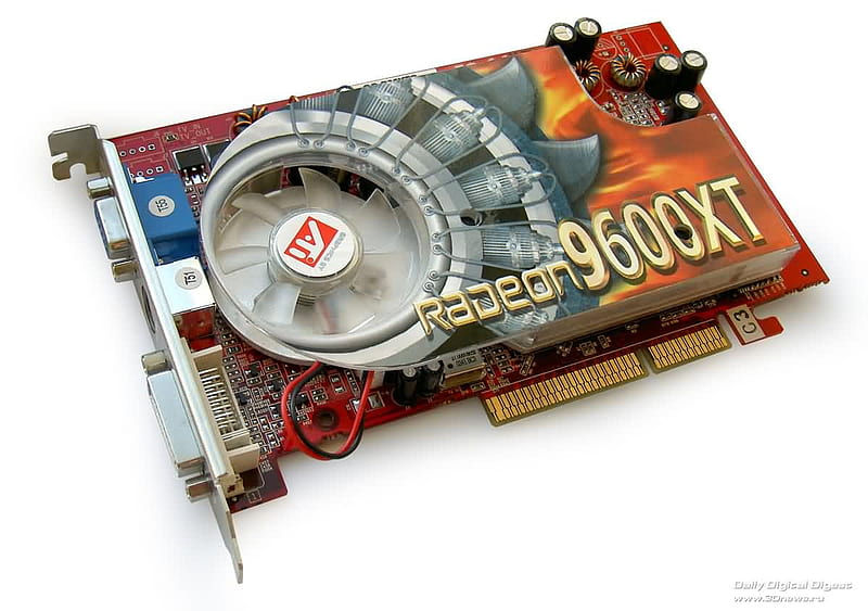 Radeon 9600XT, ati, amd, radeon, technology, HD wallpaper