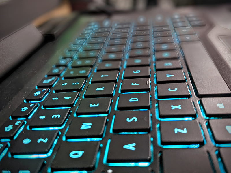 Colorful Keyboard, gaming, dell g7, depth, color, technology, dell, HD  wallpaper | Peakpx