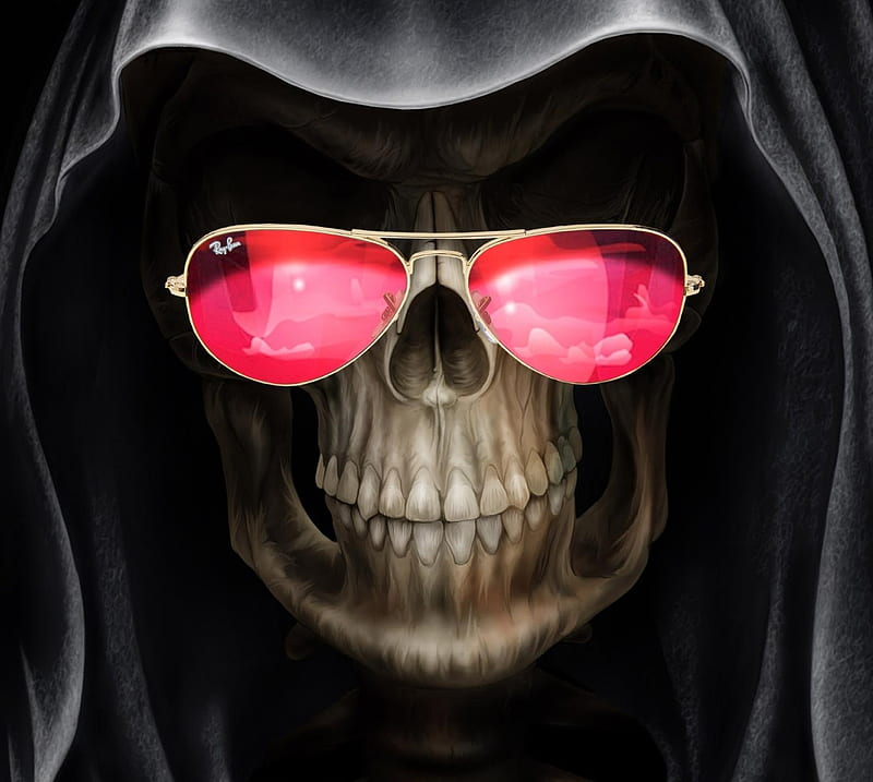 Skull, head, HD wallpaper