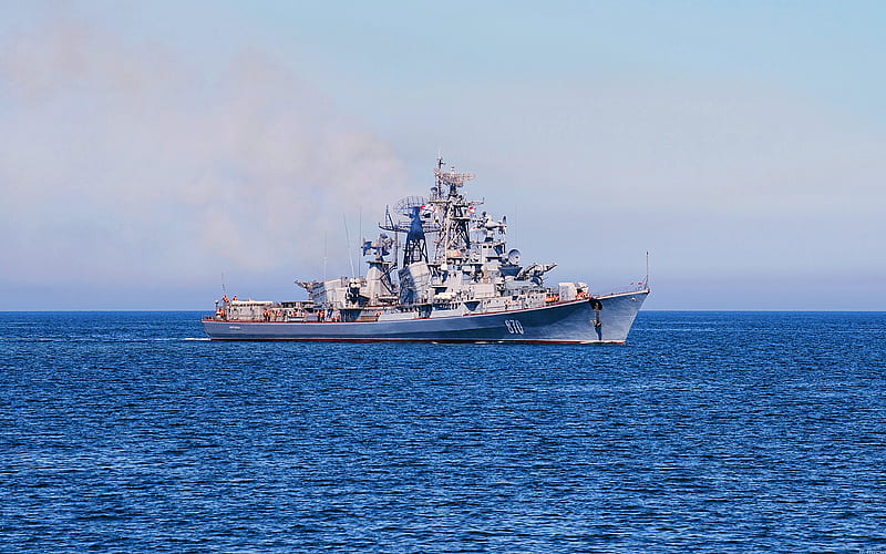 Smetlivy, DD-870 destroyers, Russian Navy, Resourceful, Russian army, battleship, Smetlivy 870, HD wallpaper