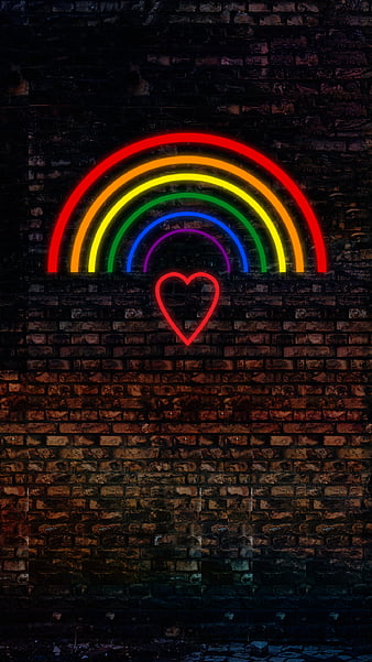 Digital Artist Thinklumi - ARTWOONZ  Rainbow wallpaper, Rainbow aesthetic,  Neon wallpaper