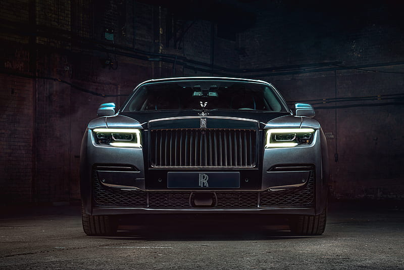 Rolls Royce, Rolls-Royce Black Badge Ghost, HD wallpaper