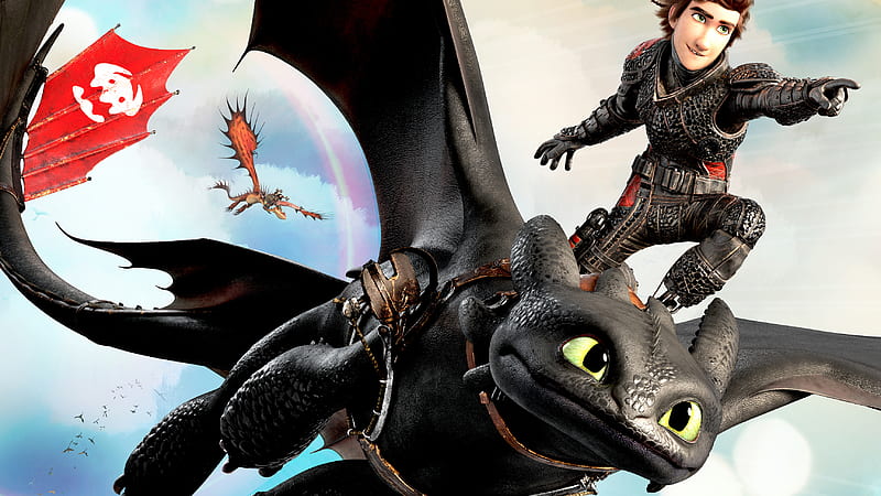 How To Train Your Dragon Into The Hidden World , how-to-train-your-dragon-the-hidden-world, how-to-train-your-dragon-3, how-to-train-your-dragon, movies, 2019-movies, animated-movies, HD wallpaper