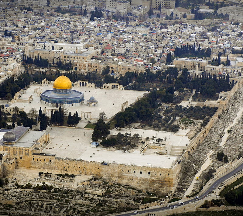 Temple Mount, israel, jewish, religion, HD wallpaper