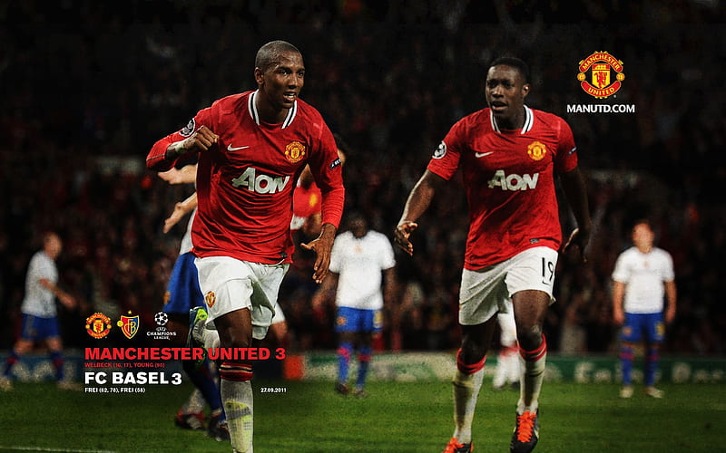 Basel 3 Manchester United 3-Star-Premier League matches in 2011, HD wallpaper