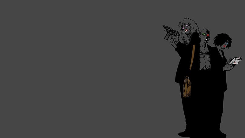 Transmetropolitan, Comics, HD wallpaper