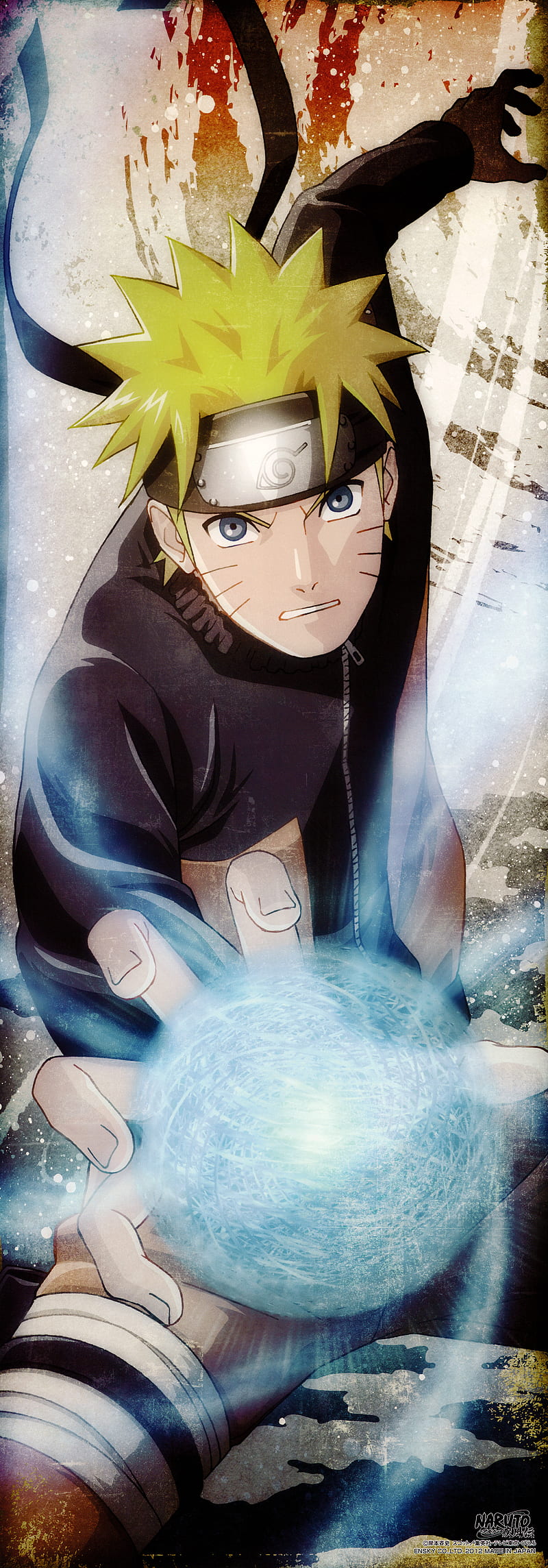 Download Rasengan Hokage Naruto Uzumaki Wallpaper