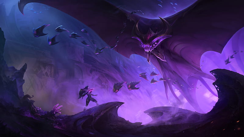 Bel'Veth Fight League Of Legends, HD wallpaper Bel'Veth Fight League Of Legends, HD wallpaper