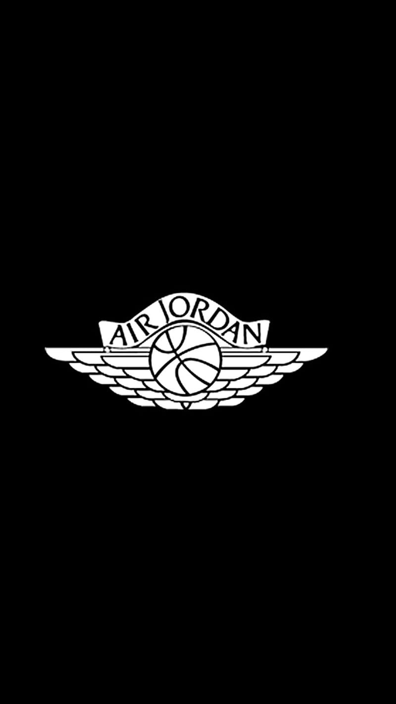 Jordan 1  Air Jordan  Logo Wallpaper Download  MobCup