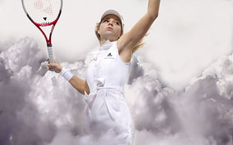 Maria Kirilenko, tennis, Entropy, wta, HD wallpaper | Peakpx