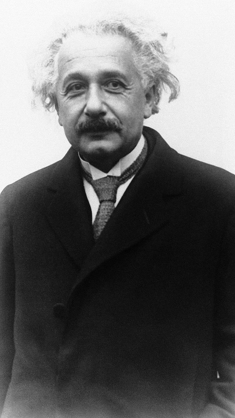 Albert Einstein, p, physics, thinker, HD phone wallpaper