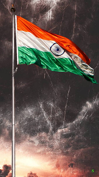 Wallpaper 4k Flag of India Wallpaper