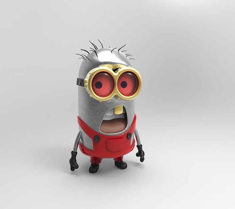 Angry Navy Minion, 2014, comedy, cute, despicable, fighter new, nice, HD wallpaper