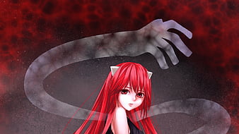 lucy elfen lied  Anime, Aesthetic anime, Anime girl