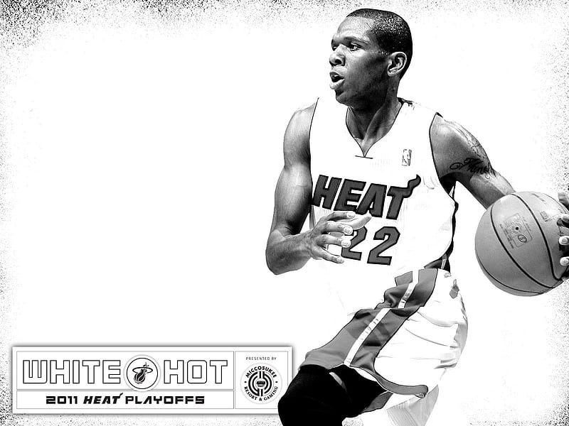 2010-11 NBA Miami Heat James Jones WhiteHot, HD wallpaper