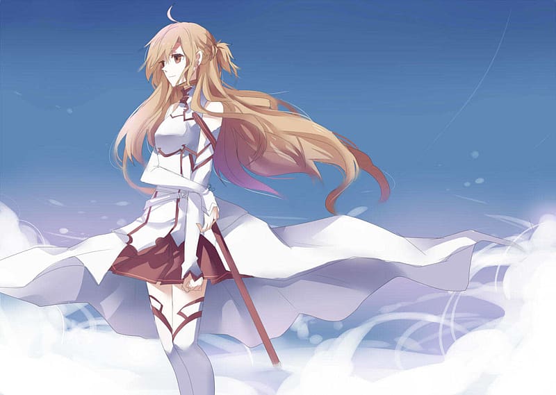 Anime, Sword Art Online, Asuna Yuuki, HD wallpaper | Peakpx