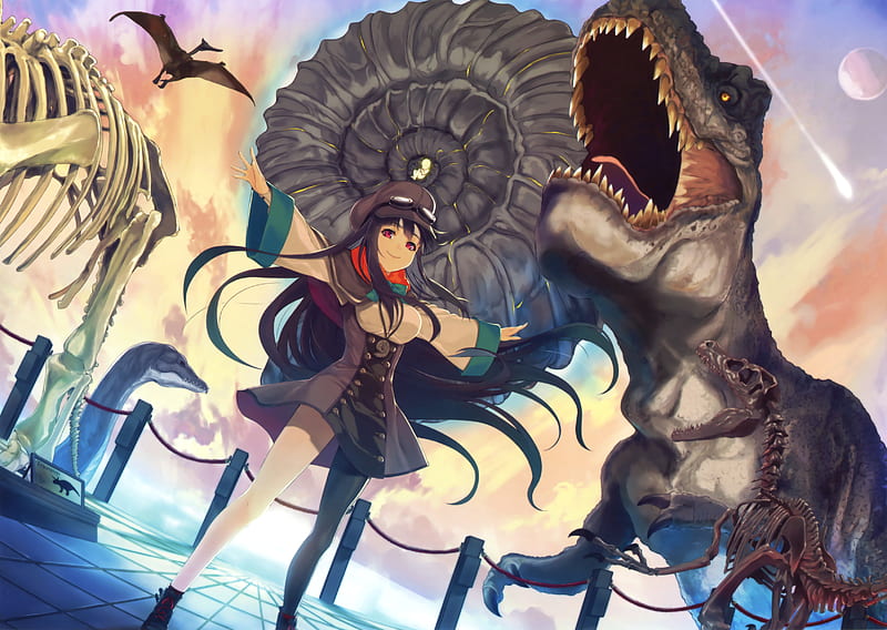 Crunchyroll  Scaling The 5 Best Dinosaurs In Anime