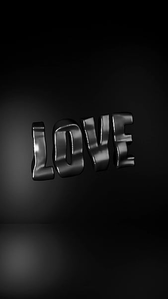LOVE flag black, 3d, YIPPIEHEY, heart, lettering, passion, quote, type,  word, HD phone wallpaper | Peakpx