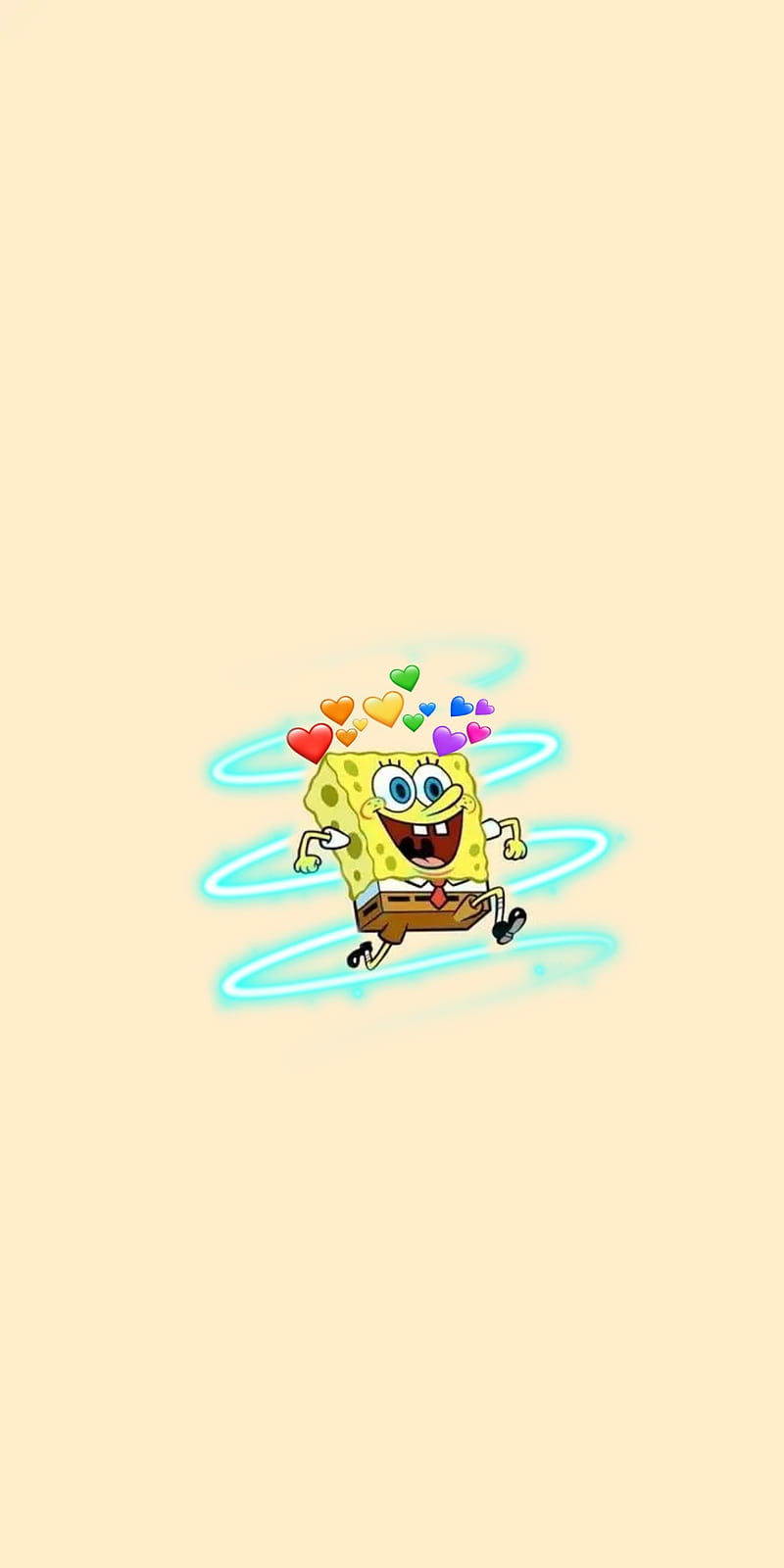 SpongeBob love , bob, humor, sponge, HD phone wallpaper