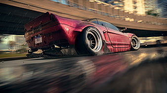 Need for Speed Heat Cars Drifting 4K Wallpaper #3.489