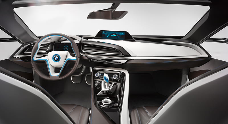 BMW i8 - Interior, car, HD wallpaper | Peakpx