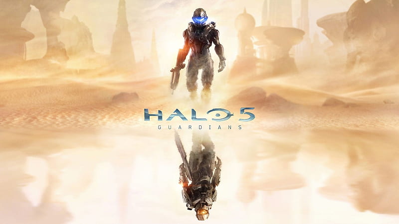 Halo 5 : Guardians, Master Chief, Microsoft, Halo 5, Halo, game, xbox one, Guardians, HD wallpaper