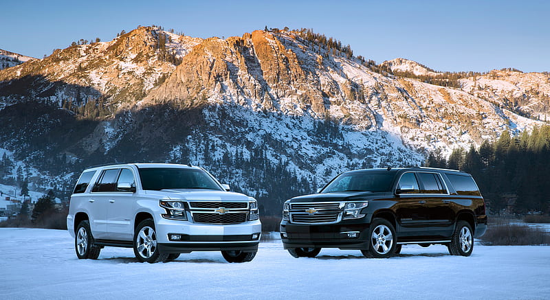 2015 Chevrolet Suburban and Tahoe - Front , car, HD wallpaper