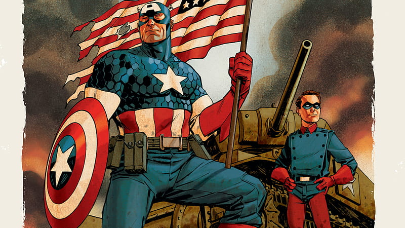 Comics, Captain America: White, HD wallpaper