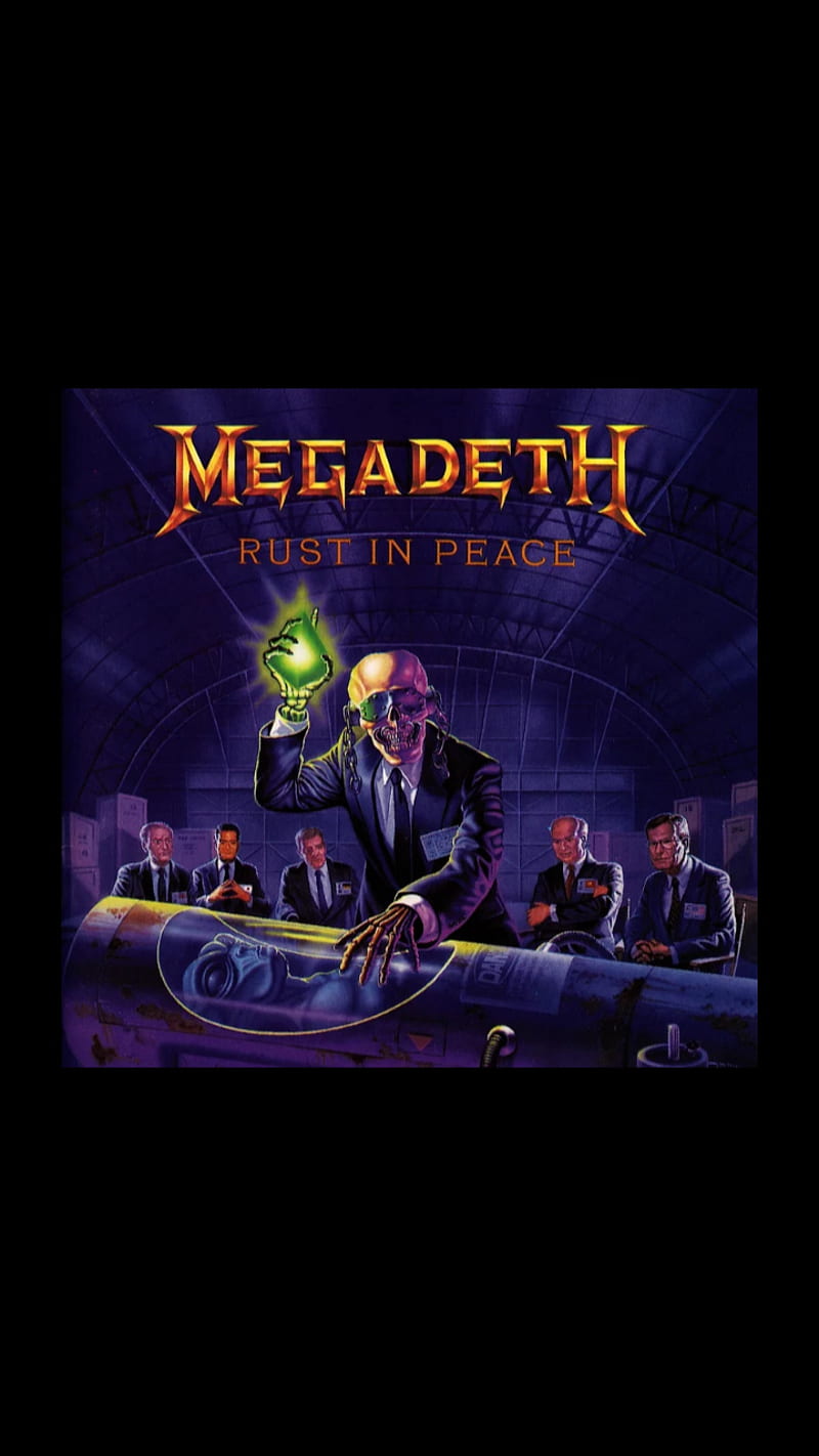 Megadeth RIP, mustaine, thrash, HD phone wallpaper | Peakpx