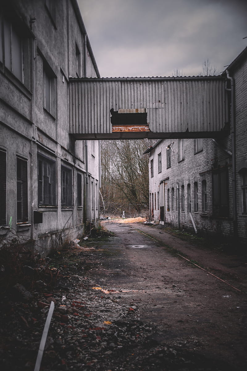 Lost Place, abandoned, old, vintage, HD phone wallpaper