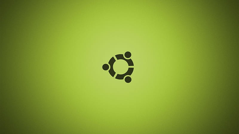 Light Green Ubuntu, HD wallpaper