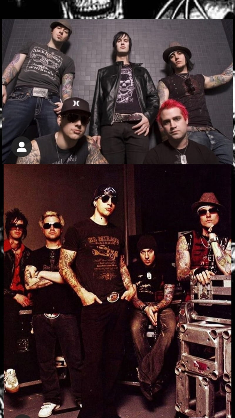 Avenged sevenfold, a7x, mshadows, therev, HD phone wallpaper