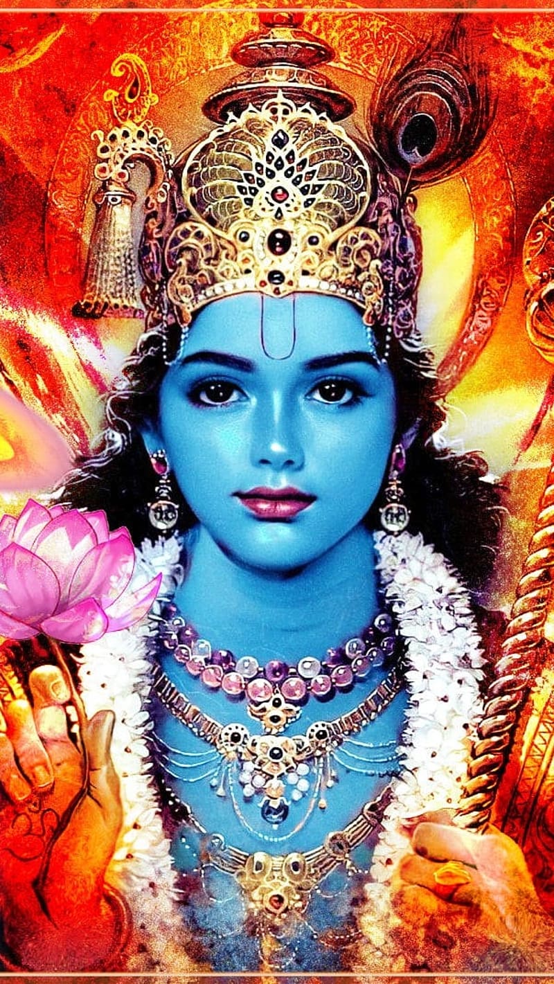 Krishna Ji Ki, Kanha ji, lord, god, HD phone wallpaper | Peakpx