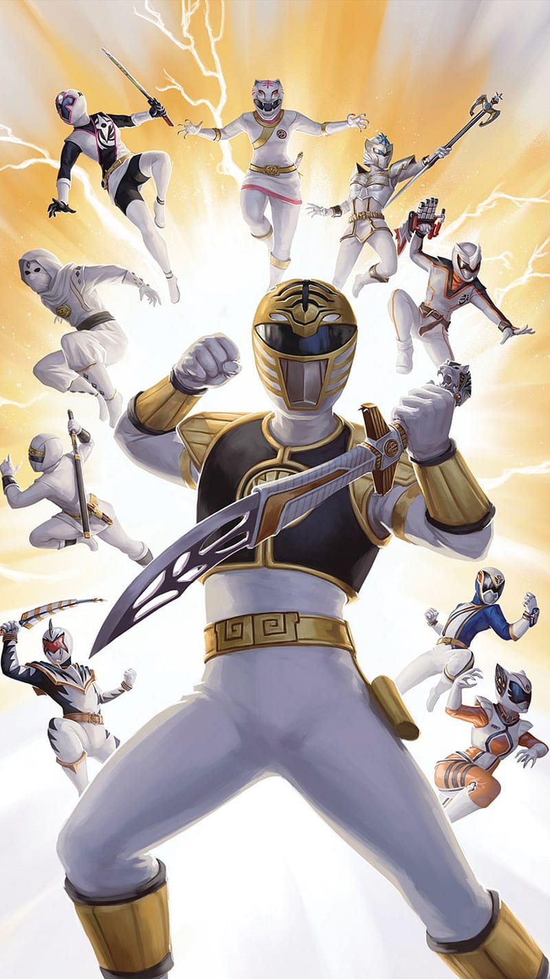 Which Power Rangers Series Would Make the Best Anime