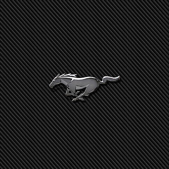 Mustang Carbon 2, Badge, Emblem, Ford, Logo, Hd Phone Wallpaper | Peakpx
