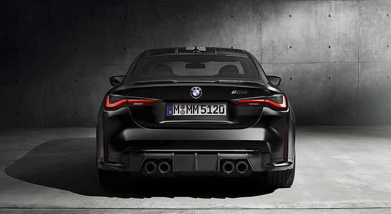 2021 BMW M4 Competition x KITH - Rear , car, HD wallpaper