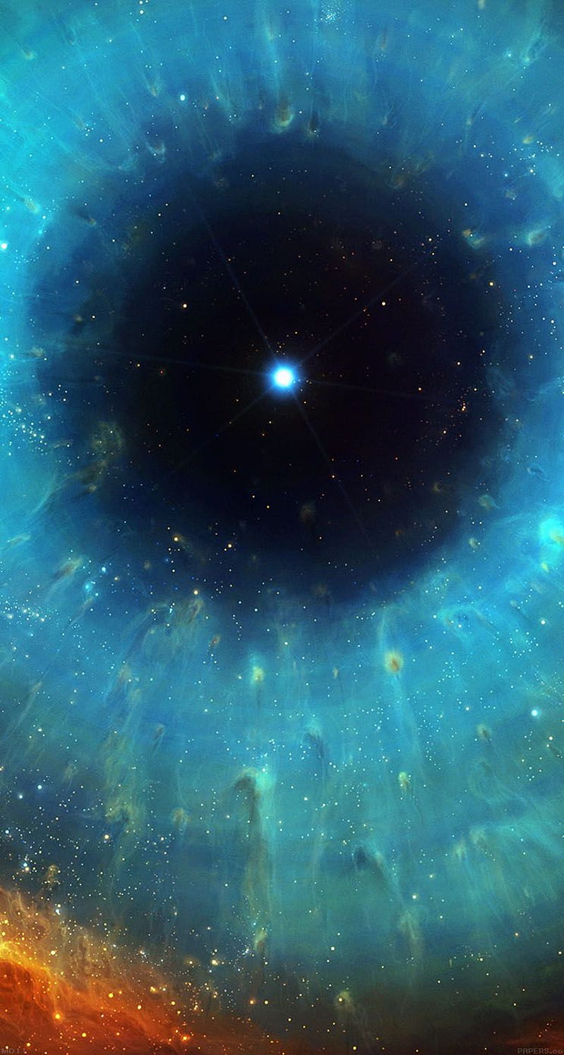 iPhone Stars Parallax - Live . Nebula , Nebula, Galaxy eyes, Helix, HD phone wallpaper